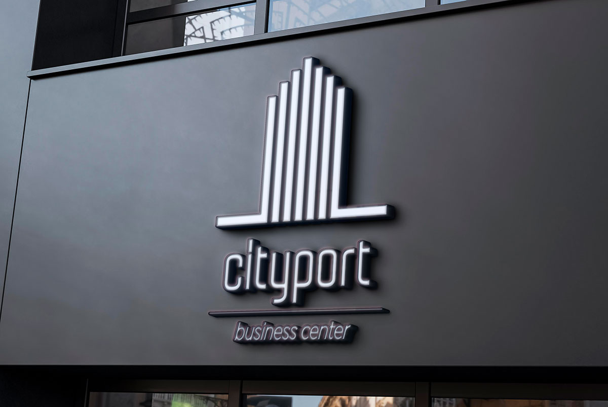 Cityport Logo Çalışması - Orhun Yılmaz