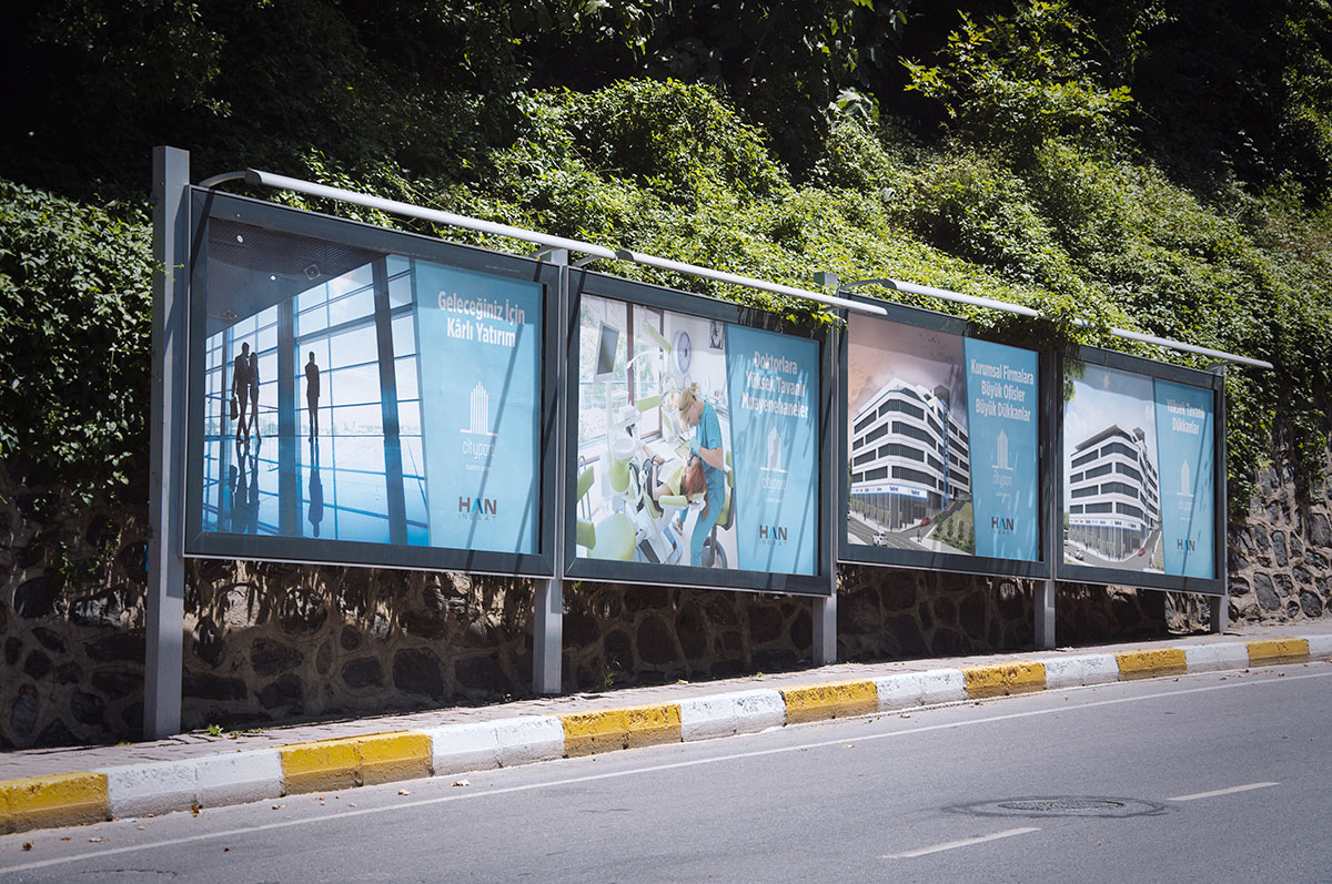 Cityport Şehir Billboard Çalışması - Orhun Yılmaz