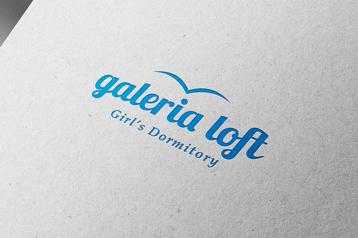 Galeria Loft Logo Çalışması- Orhun Yılmaz